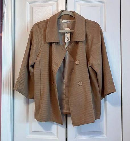 Jon & anna NWT 3/4 Sleeve Peacoat