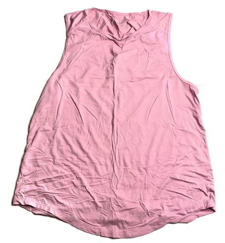 Zyia Horizon Muscle Tank Pink