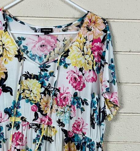 Torrid  Floral Top size 1