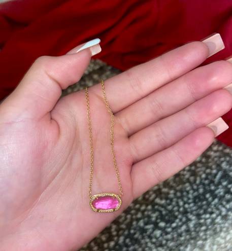 Kendra Scott Pink Necklace