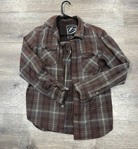 Kirra Brown Flannel 