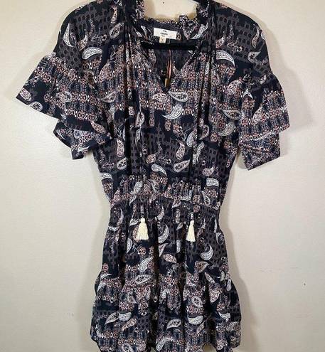 Entro NWT  the Paisley Dress