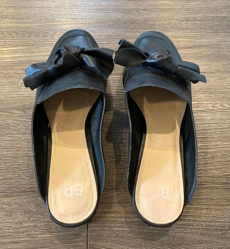 Nordstrom Black Loafers