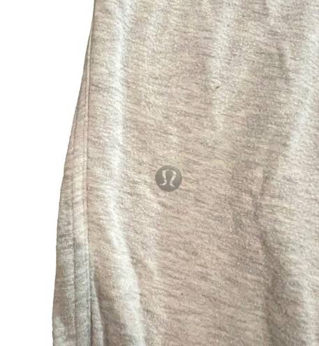 Lululemon  High-Rise Heather Gray Joggers Size 6