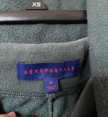 Aeropostale  Forest Green Hoodie Sweatpants Matching Set