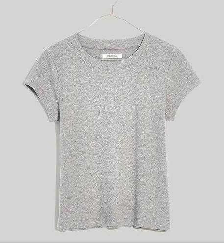 Madewell  Heather Gray Brightside Tee S NWT