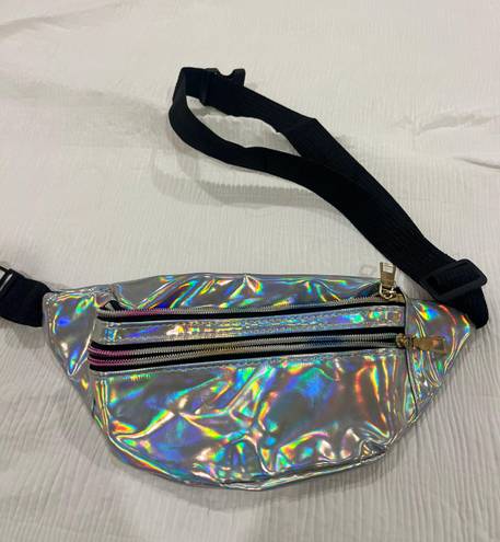 Forever 21 Shiny Fanny Pack