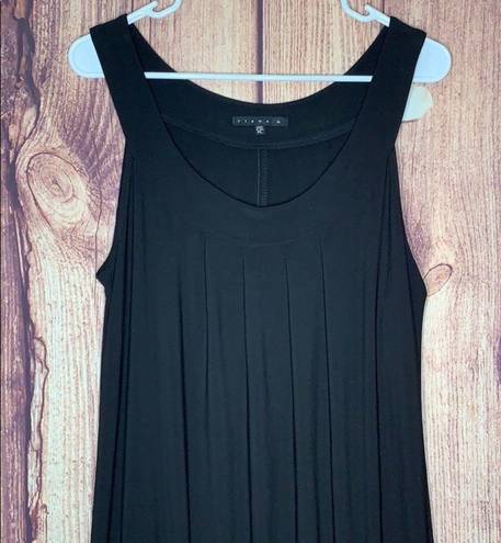 Tiana B 🆕 NWT . Black bubble sleeveless mini dress