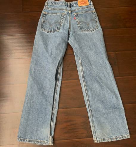 Levi’s levi 550 denim jeans 