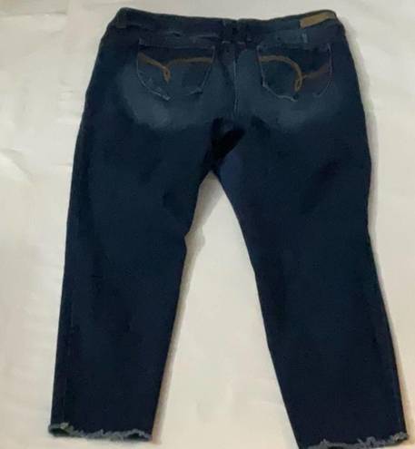 Ymi  Wanna Betta Butt Juniors Blue Jeans Size 15