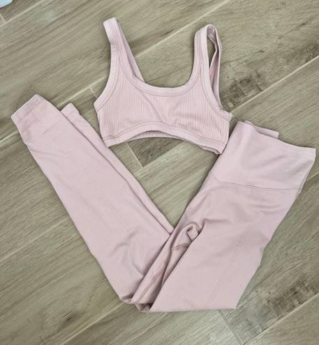 PINK - Victoria's Secret Pink Workout Bra and Leggings