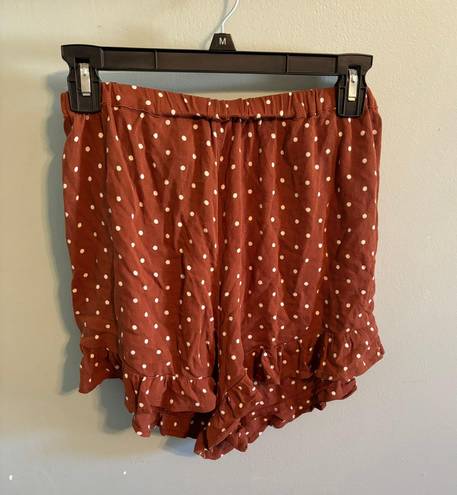 American Eagle Brown Skort