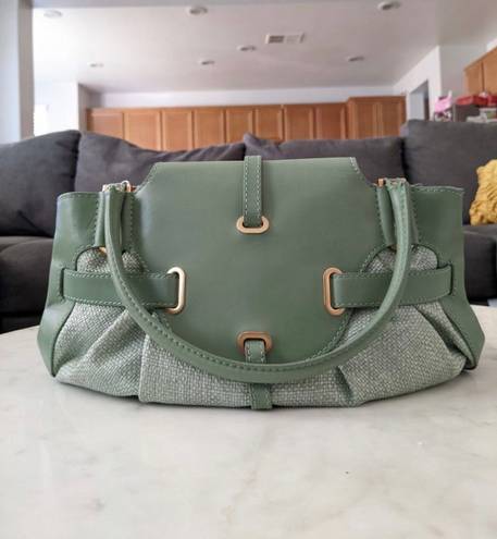 Jimmy Choo TULITA SATCHEL MINT GREEN