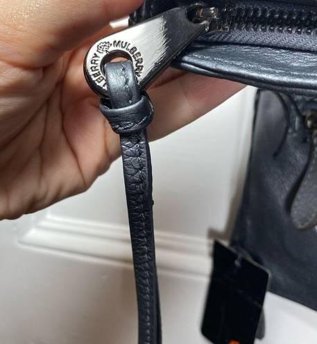 Mulberry  | NWT Studded Darwin Leather Folding Crossbody Clutch Bag