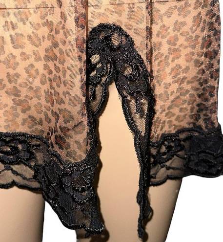 Frederick's of Hollywood Frederick’s of Hollywood leopard print nightie