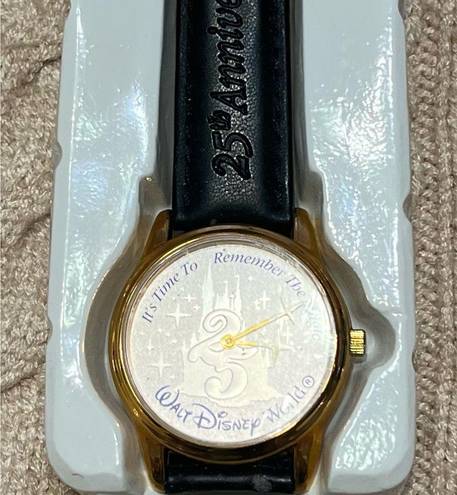 Disney  25th anniversary watch - never used. Still in box.