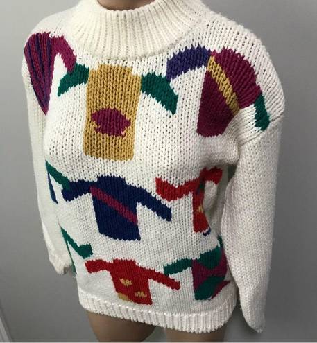 Krass&co Sugar  Ltd Sweater with Sweaters Acrylic Small Vintage