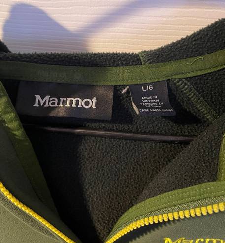 Marmot Zip-Up Fleece Hoodie