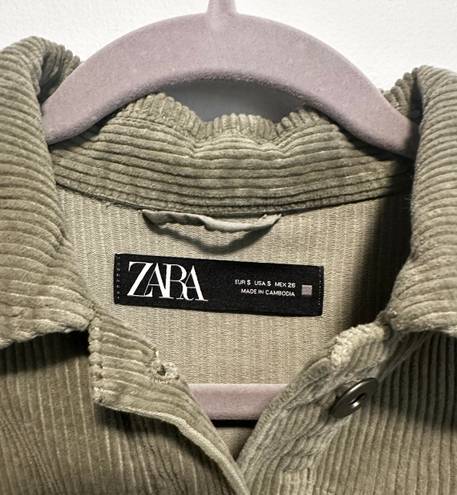 ZARA Corduroy Jacket