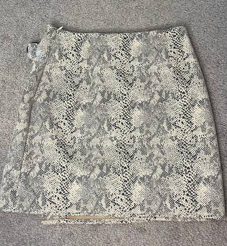 idem Ditto Snakeskin Skirt