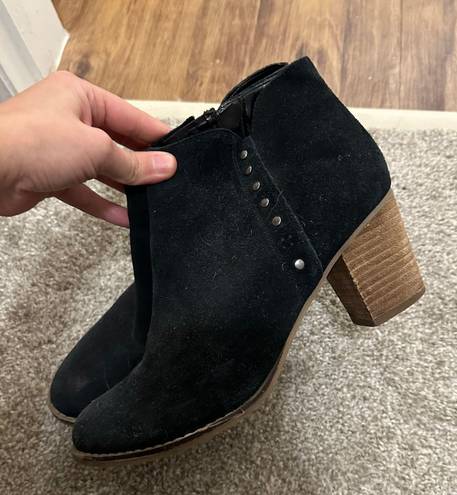 Franco Fortini Suede Booties