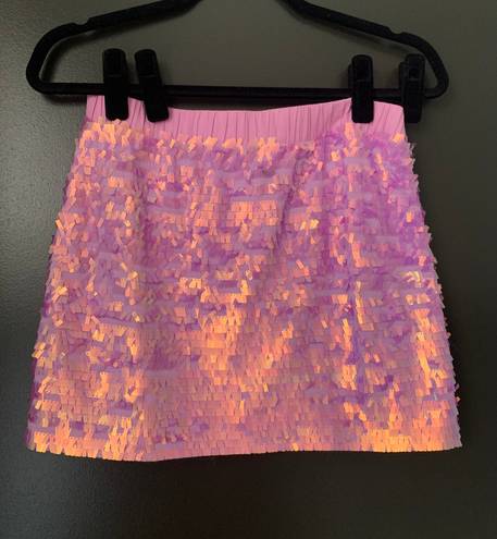 J.Crew Sequin Mini Skirt 