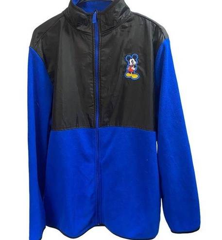 Disney  Mickey Mouse Fleece Zip Up Jacket