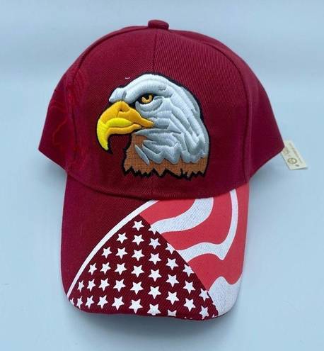 Amrita Singh American Eagle Patriotic Baseball Cap By  Unisex