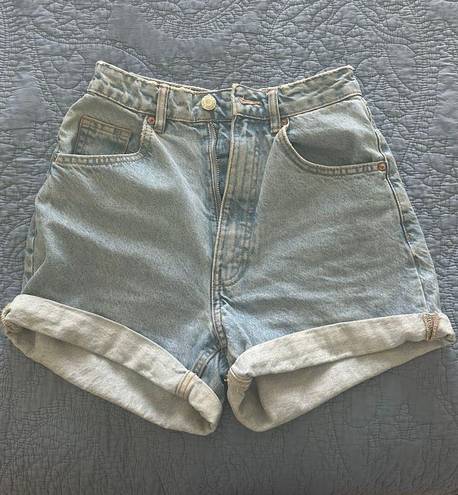 ZARA High Waisted Mom Shorts