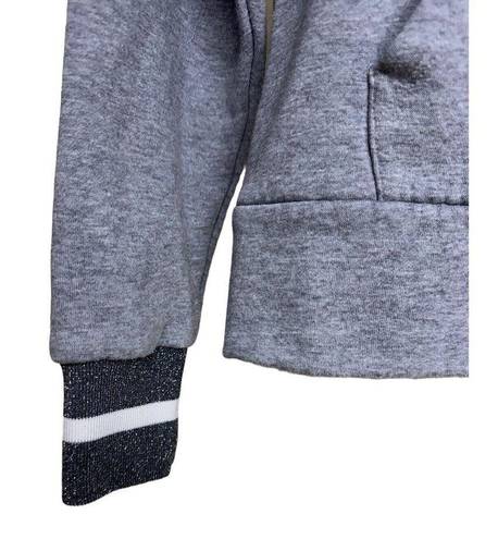 Moncler  Maglia Cardigan Hoodie Sweatshirt Gray Women’s Size XS