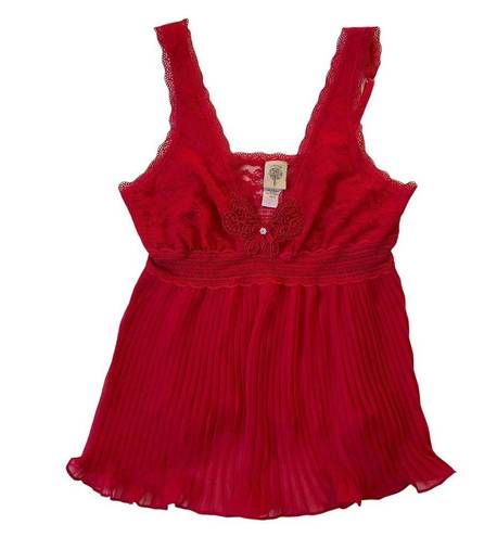 In Bloom Red Sleepwear Lingerie (10H