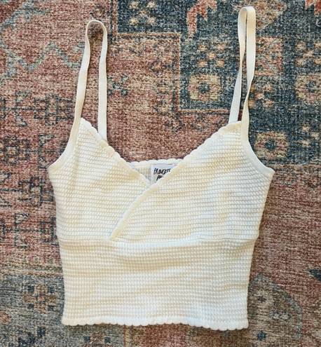 Princess Polly White Crop Top