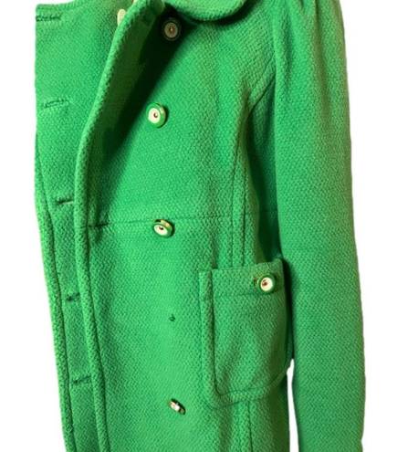 Juicy Couture Green Essex Peacoat