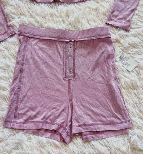 Urban Outfitters Sweet Dreams Seamless Top and Shorts Set