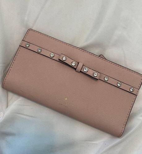 Kate Spade Pink Bifold Wallet