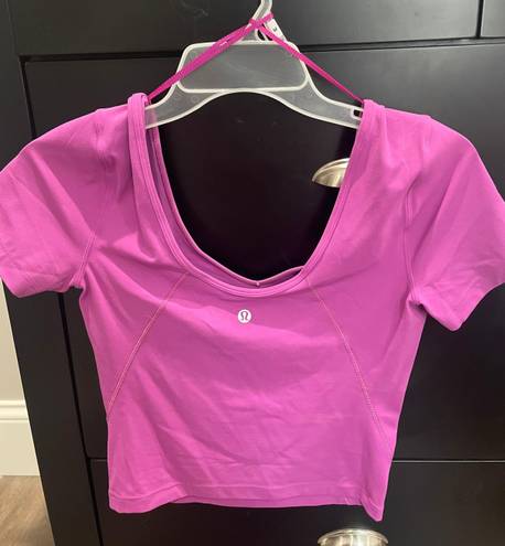 Lululemon Align Crop Top