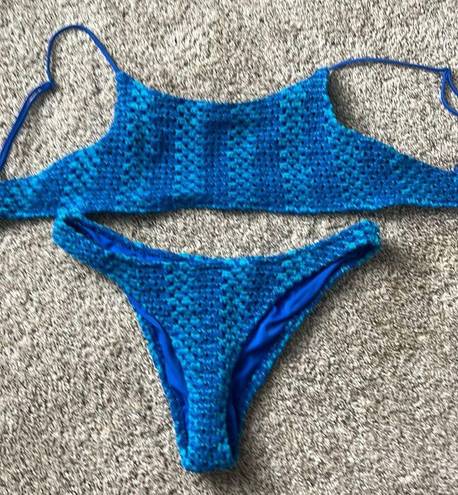 Triangl Swimsuit Set crochet