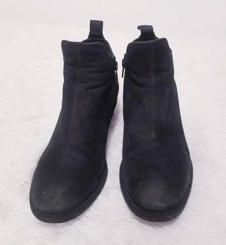 Vagabond  Black Ankle Boots