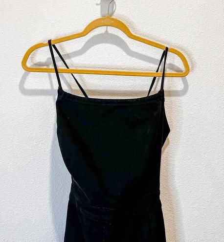 Good American NWT  Vacay Palazzo Strappy Open Back Jumpsuit Black 6/3XL