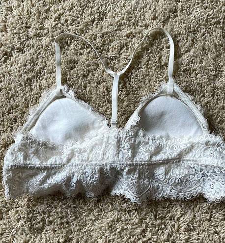 Aerie White Bralette