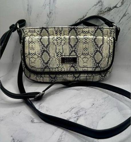 Krass&co 9& Snakeskin Crossbody Purse 