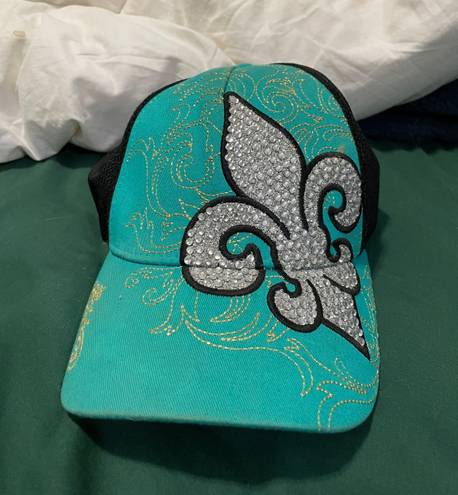 Ethos Teal Hat