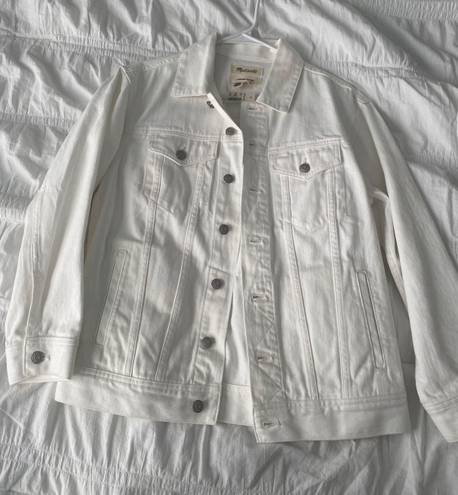 Madewell Jean Jacket