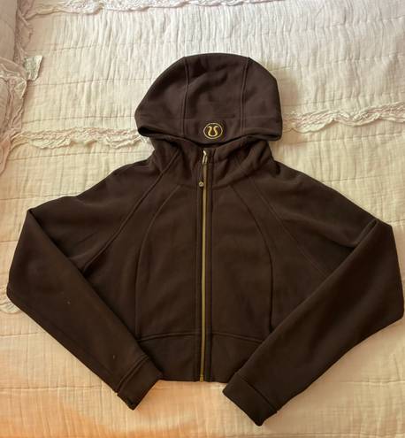 Lululemon Brown Scuba