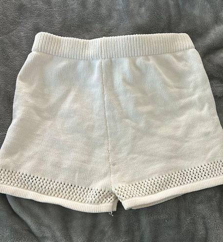 ZARA Crochet Shorts