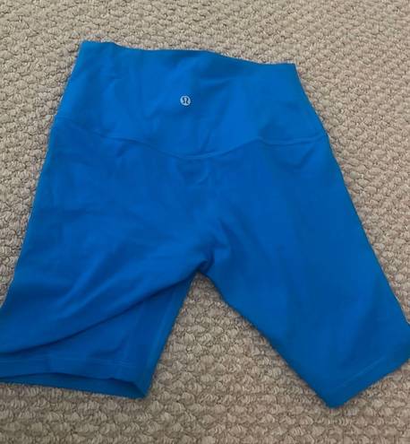 Lululemon Align Biker Shorts 8”