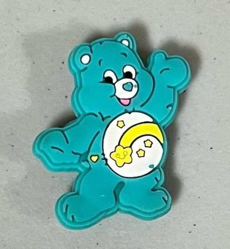 Crocs Care Bears Teal Green ‘Wish Bear’ Character Kawaii Shoes Shoe Charm Jibbitz ✨