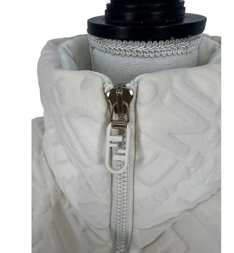 Fendi  x Skims White Down Puffer Jacket in Connecticut