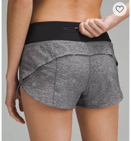 Lululemon Speed Up Shorts 2.5