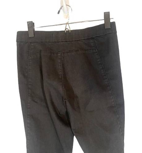 Silence + Noise  Black Pull On Skinny Pants Women Sz S